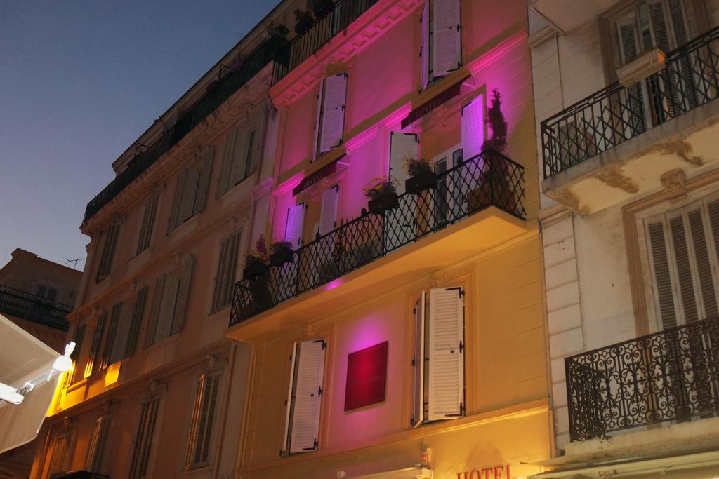 Hotel Carolina Cannes Dış mekan fotoğraf