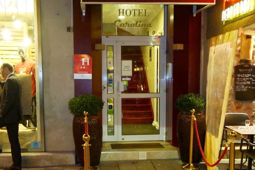 Hotel Carolina Cannes Dış mekan fotoğraf