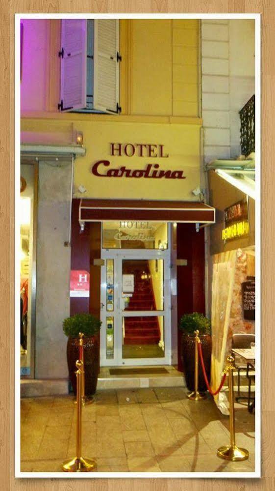 Hotel Carolina Cannes Dış mekan fotoğraf