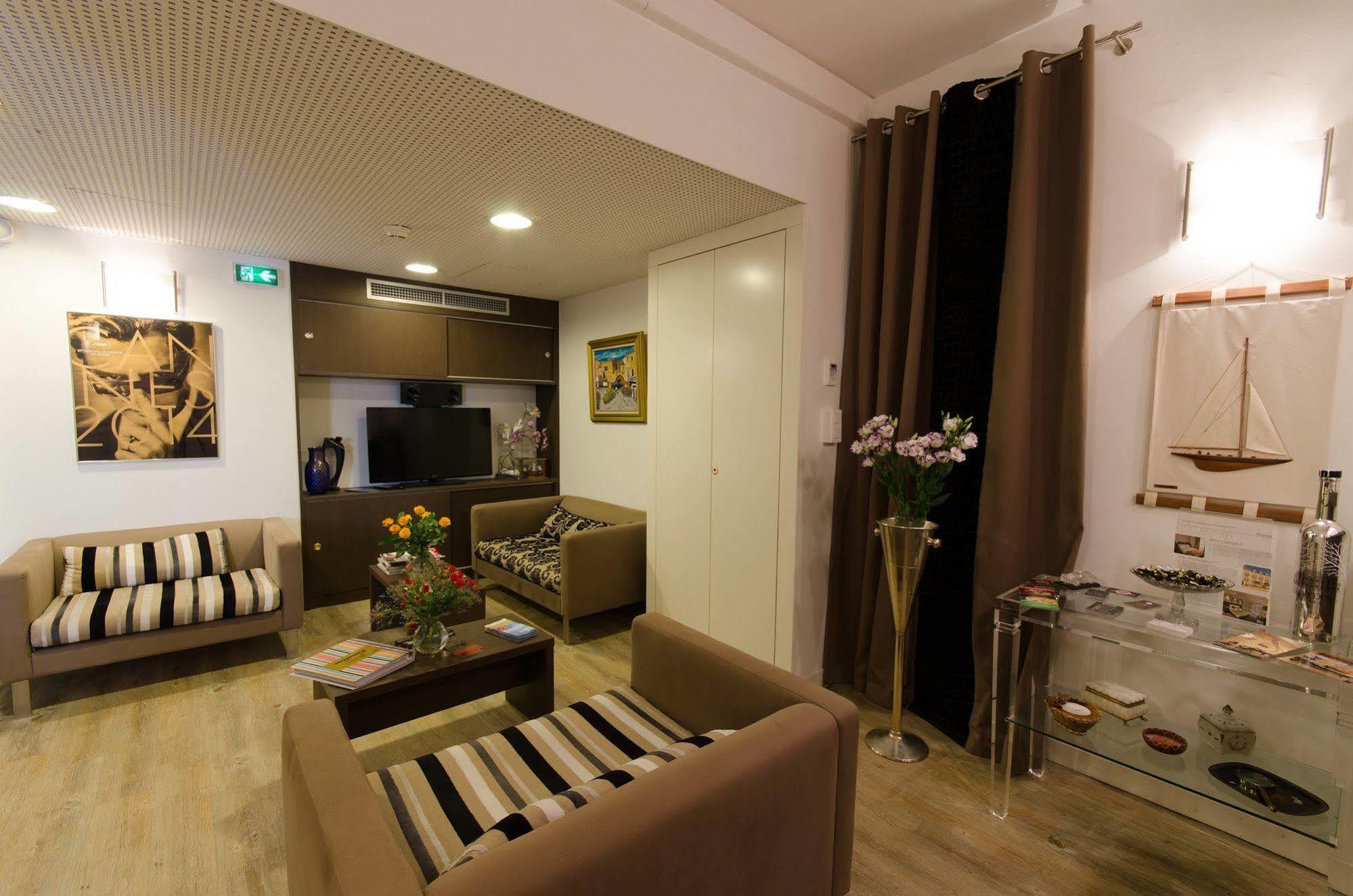 Hotel Carolina Cannes Dış mekan fotoğraf